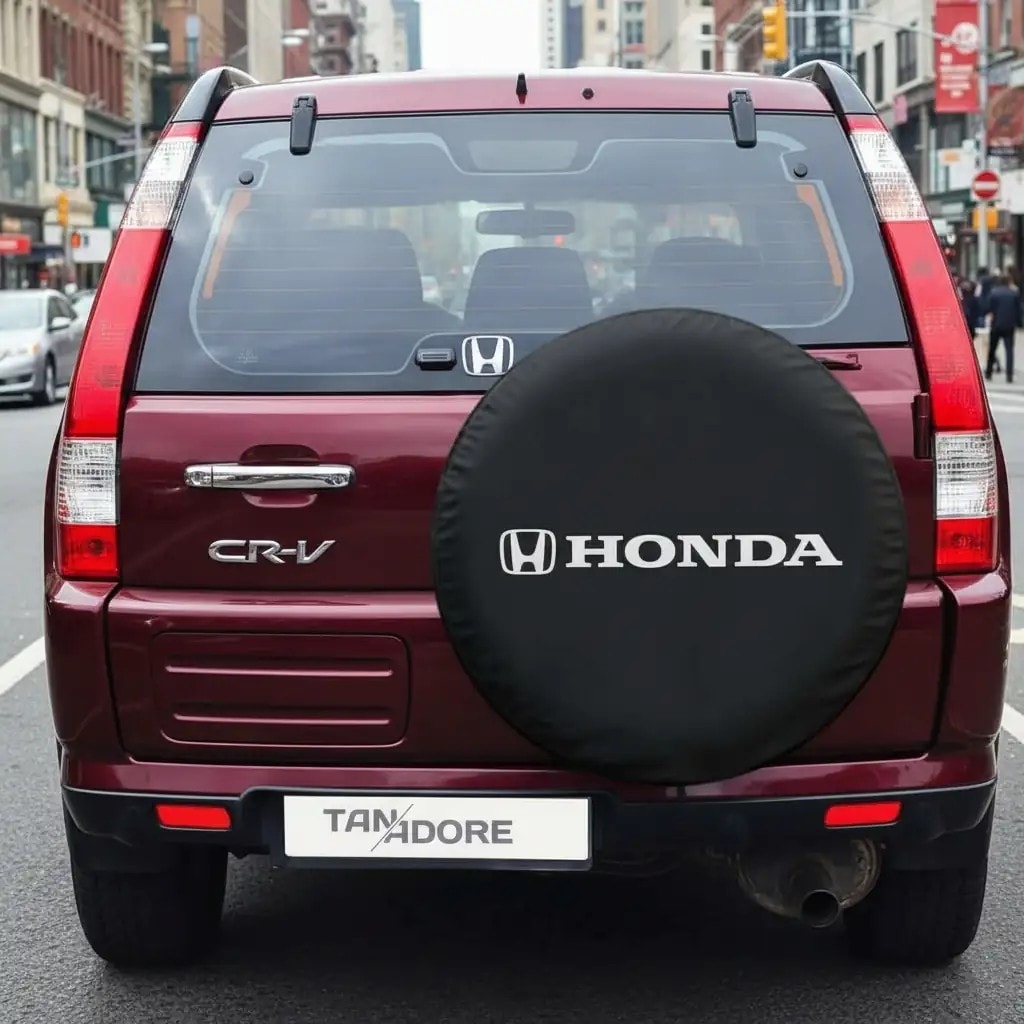 Honda Logo Spare Wheel Tire Cover